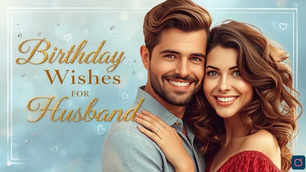 happy birthday to my husband