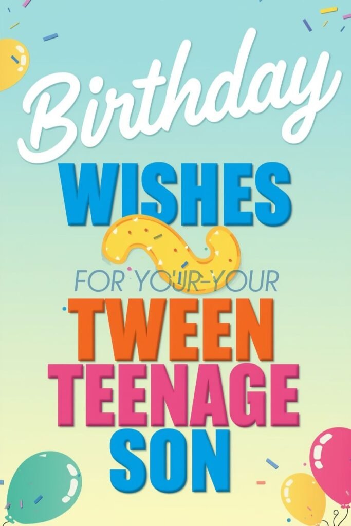 Birthday Wishes To Son