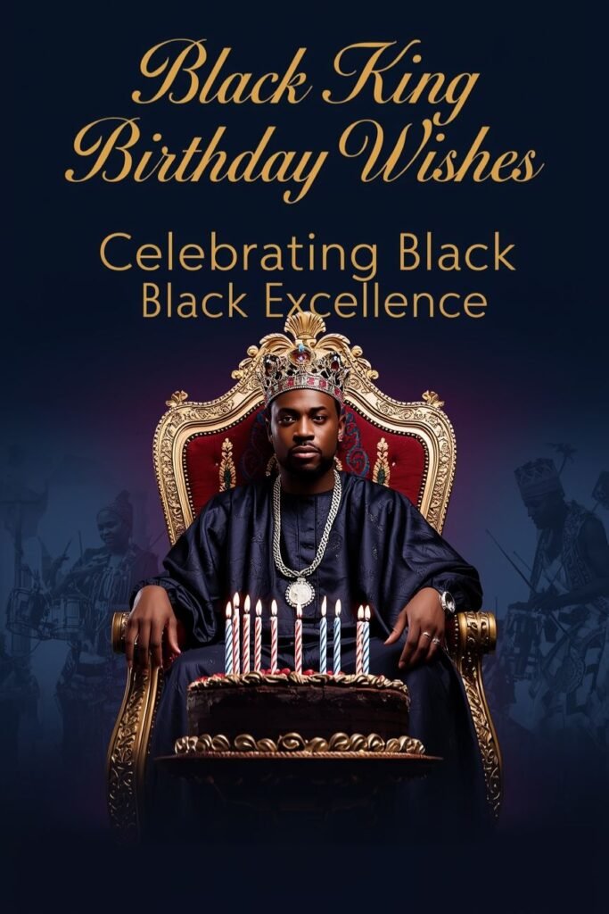 Black Man Birthday Wishes