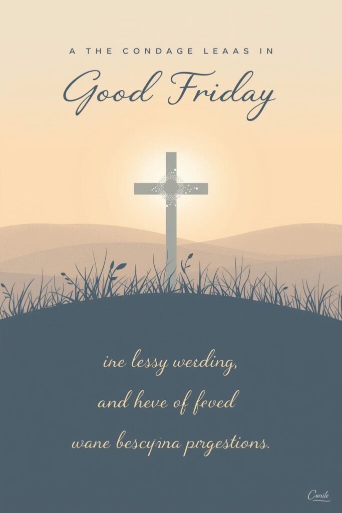 good friday wish