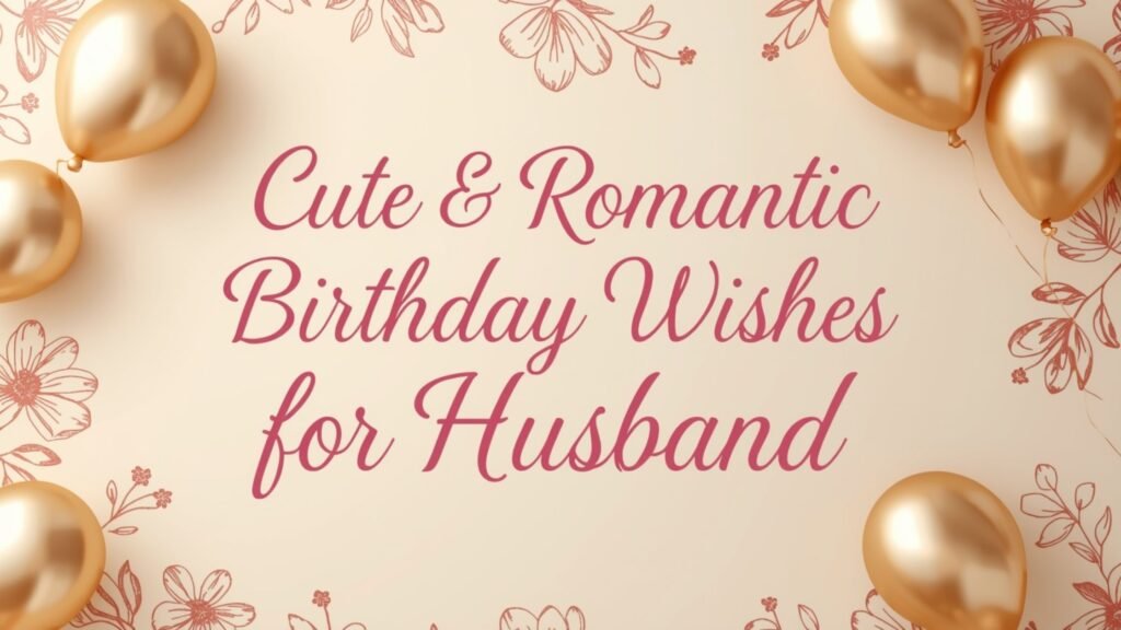 happy birthday husband quotes