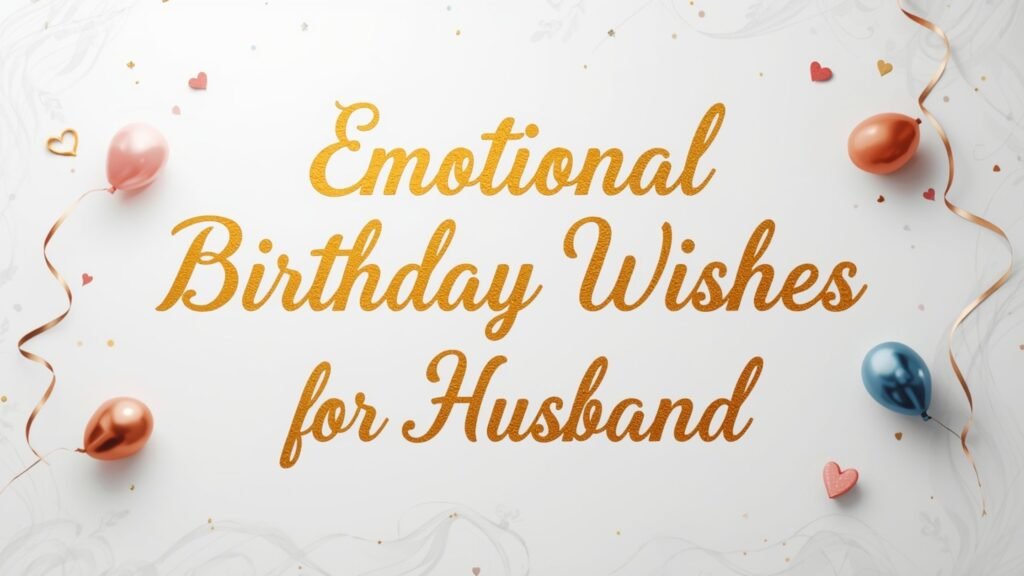 happy birthday husband