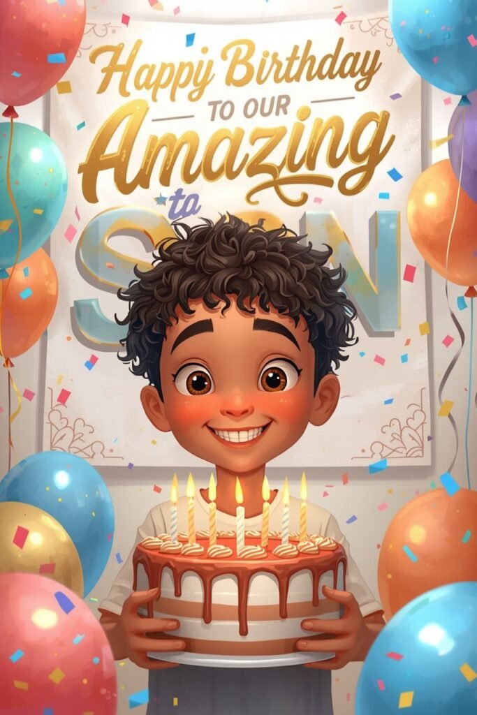happy birthday wishes for son
