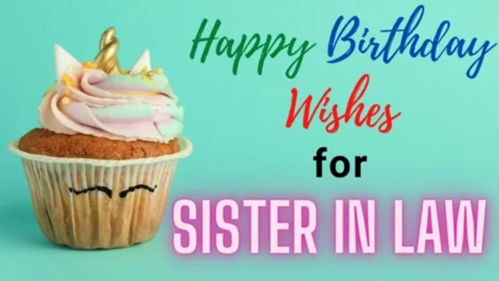 happy birthday sister in law