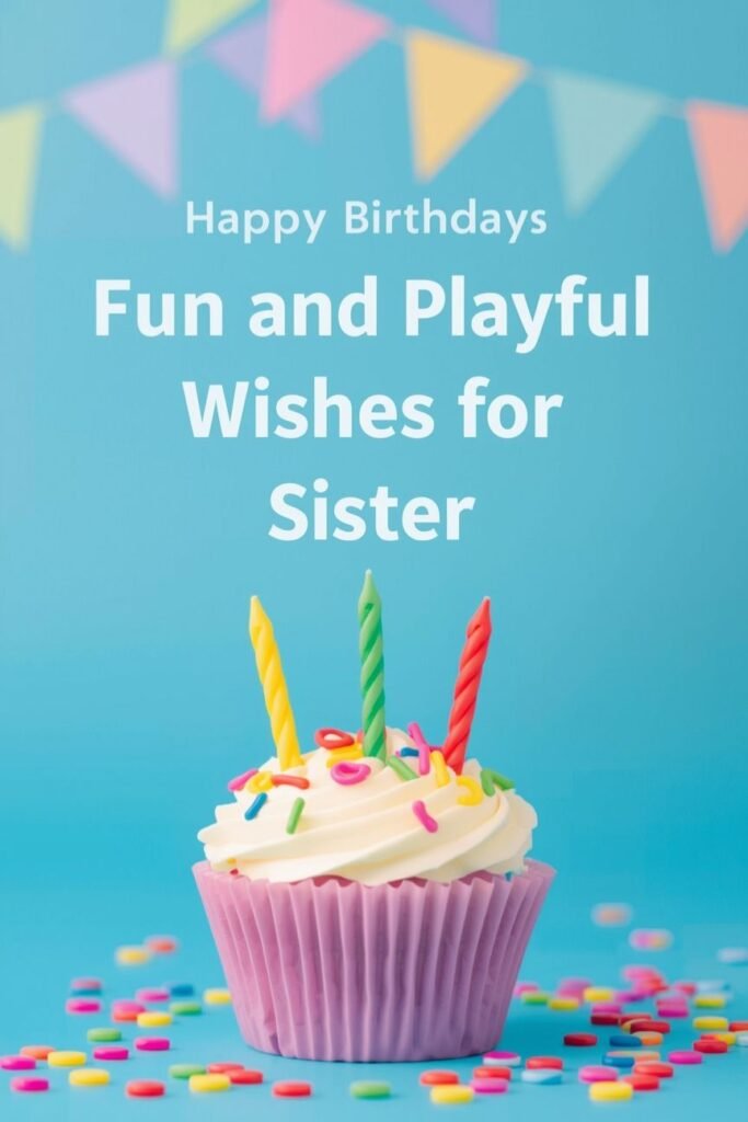 sister birthday wishes in english