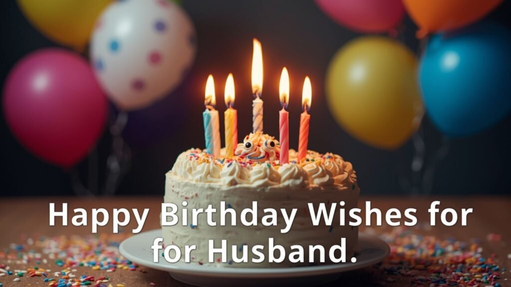 birthday wishes husband