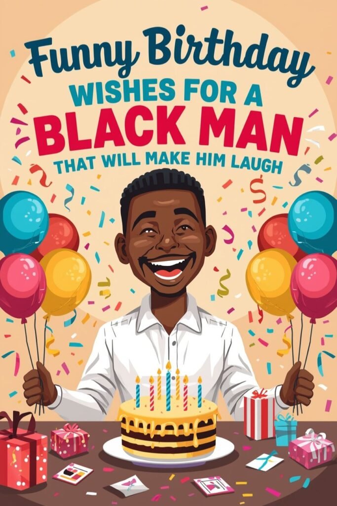 happy birthday to a black man