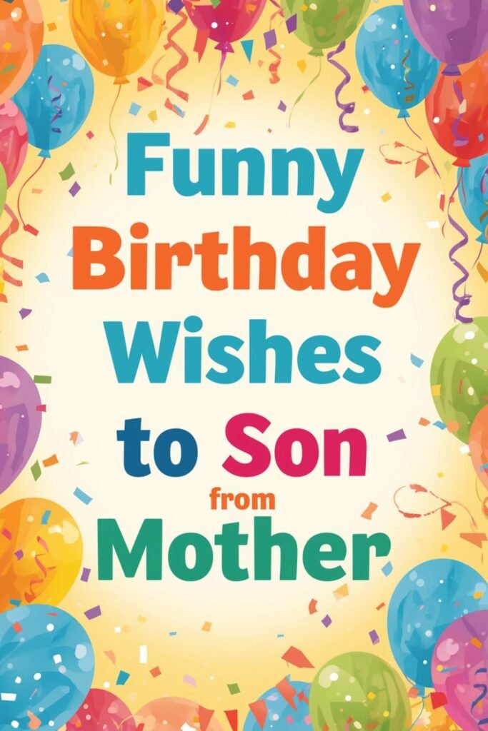 birthday wishes for son in english