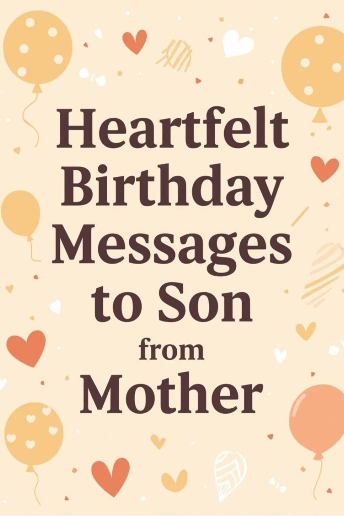 birthday wishes for son