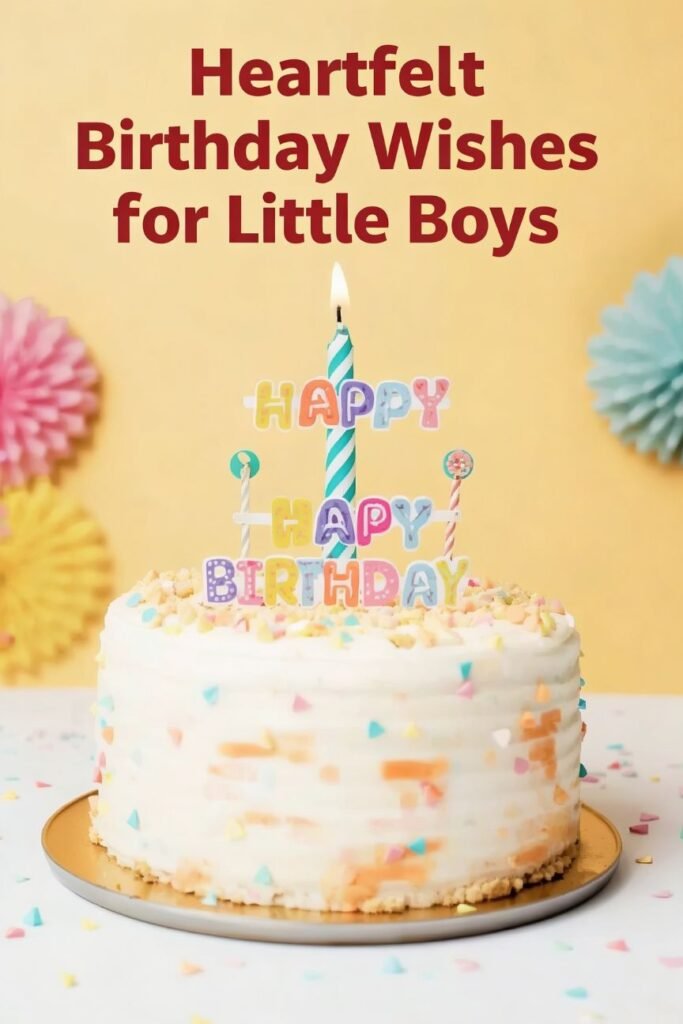 blessing birthday wishes for kid boy