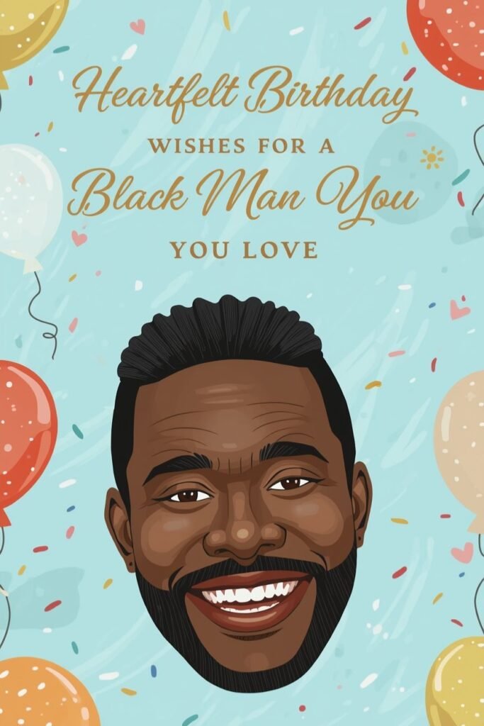 Heartfelt Birthday Wishes for a Black Man