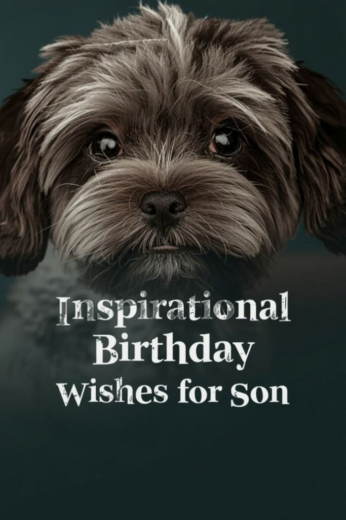 son birthday wishes