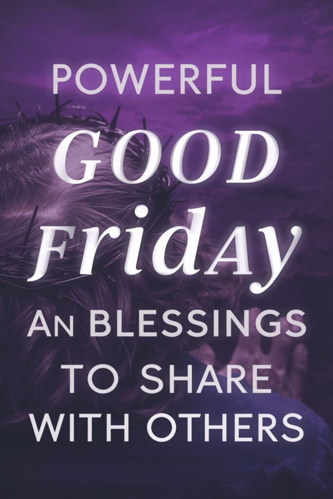 good friday message