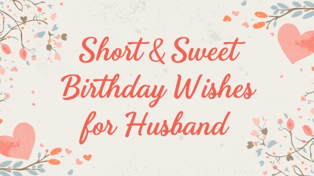 birthday wishes hubby