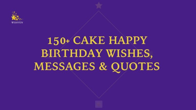 Cake Happy Birthday Wishes, Messages & Quotes