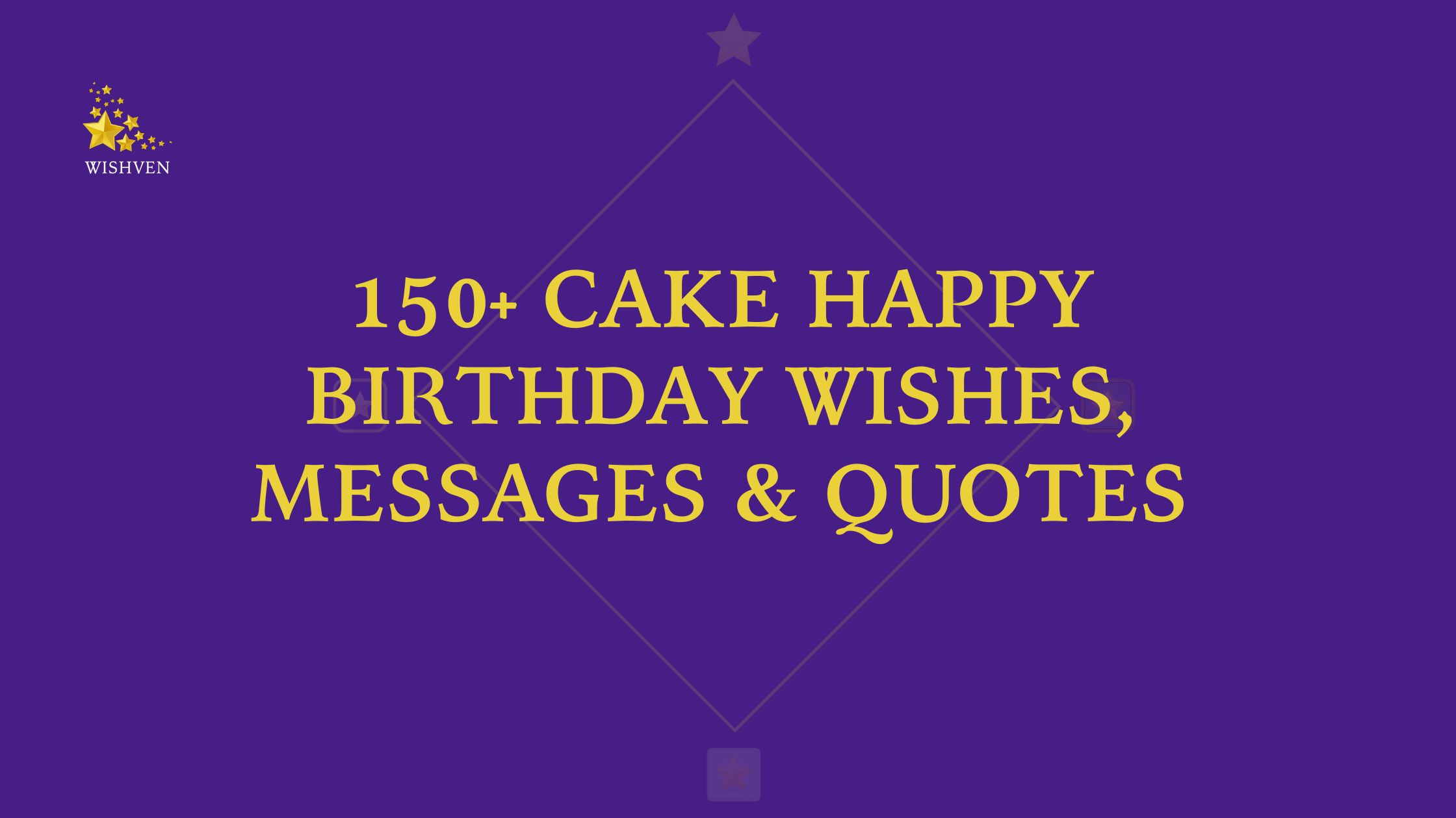 Cake Happy Birthday Wishes, Messages & Quotes
