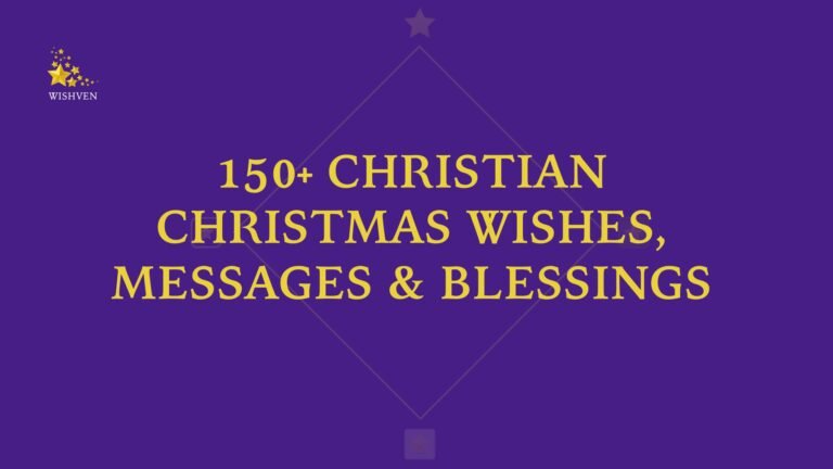 Christian Christmas Wishes, Messages & Blessings