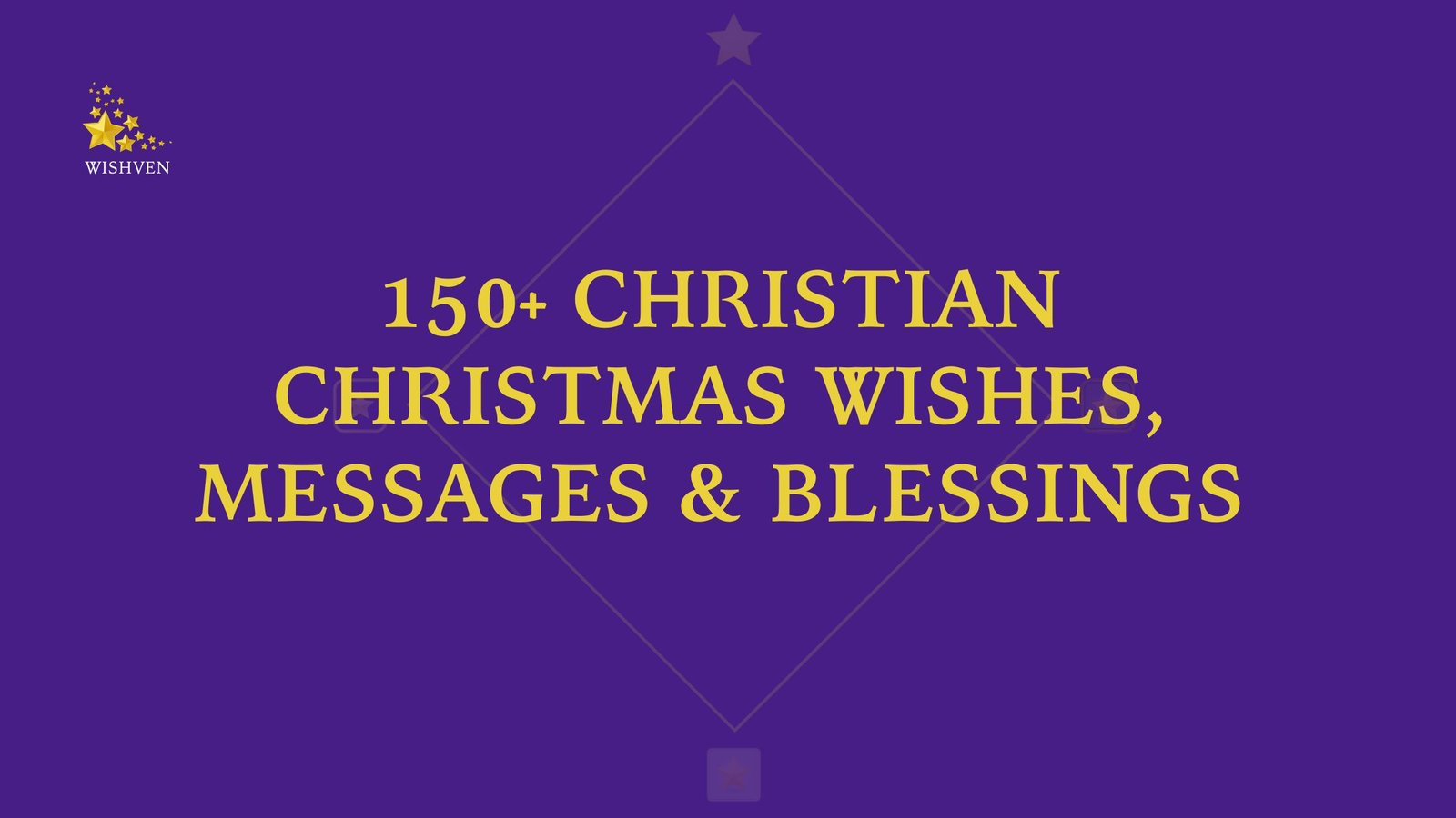 Christian Christmas Wishes, Messages & Blessings