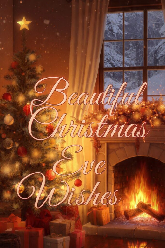 Beautiful Christmas Eve Wishes