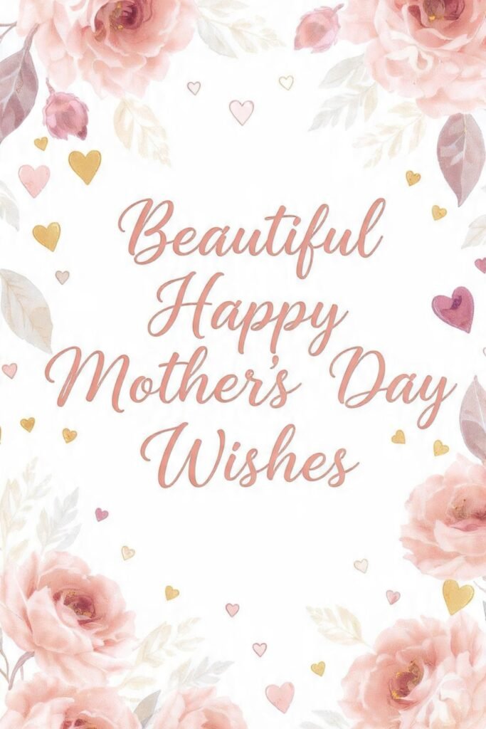 Beautiful Happy Mothers Day Wishes