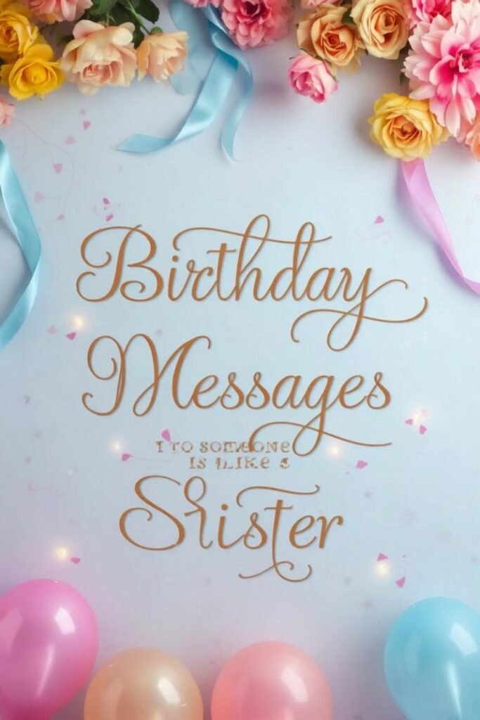 sister birthday wishes