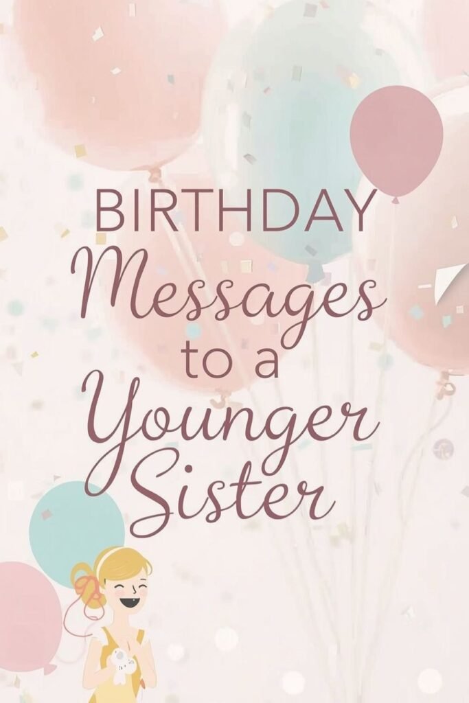 happy birthday wishes for sister