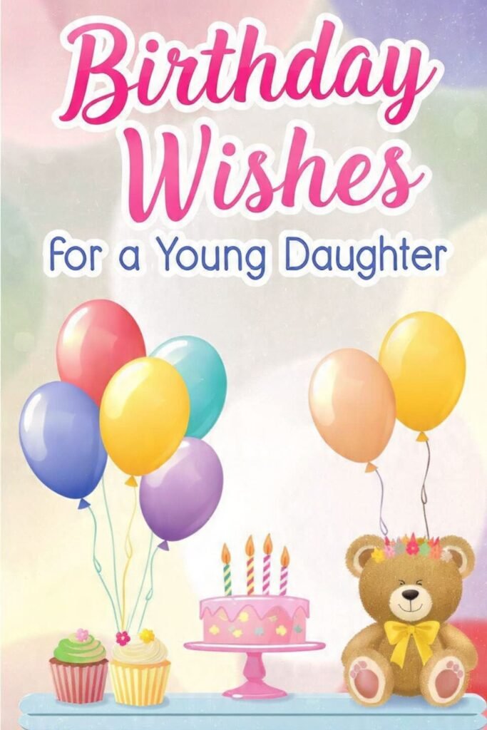 Birthday Wishes for a Young Daughter