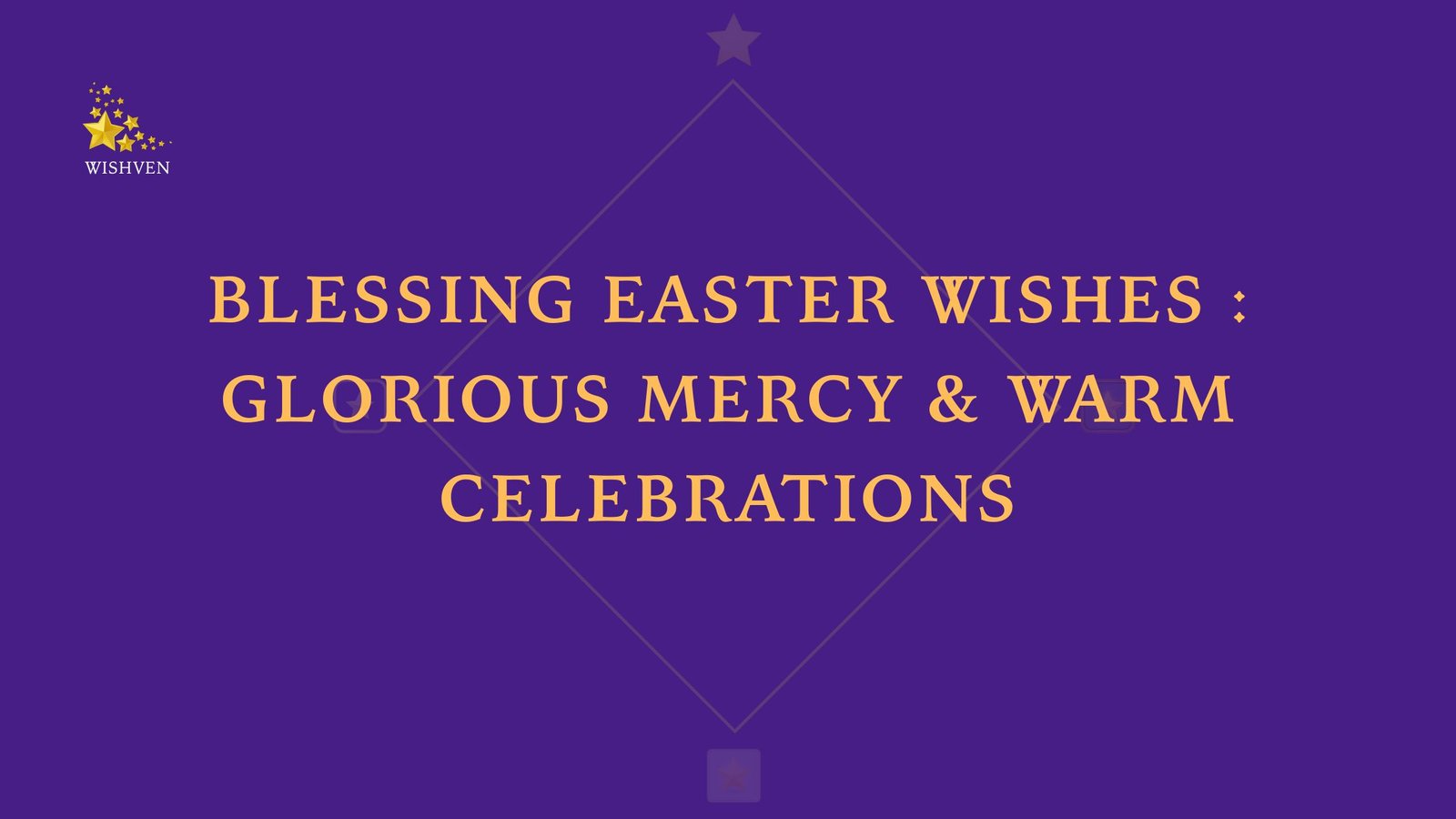 Blessing Easter Wishes Glorious Mercy & Warm Celebrations