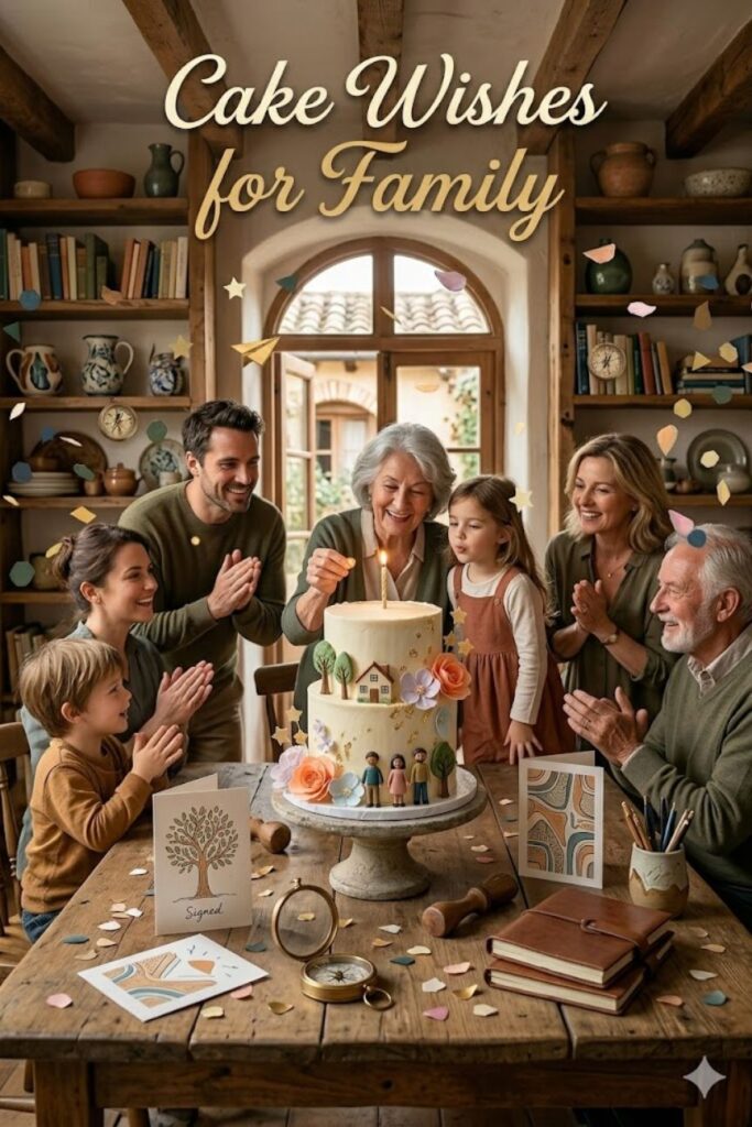 Cake Wishes for Family