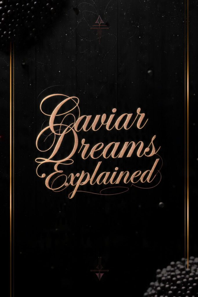 Caviar Dreams Explained