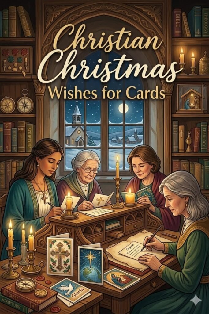 Christian Christmas Wishes for Cards