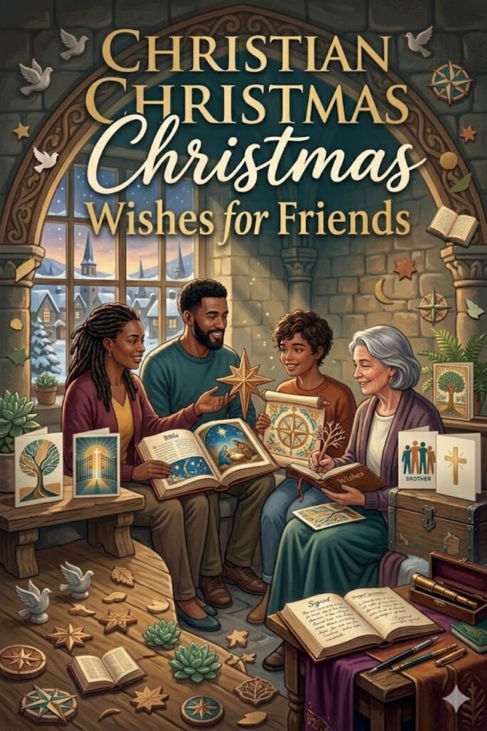 Christian Christmas Wishes for Friends