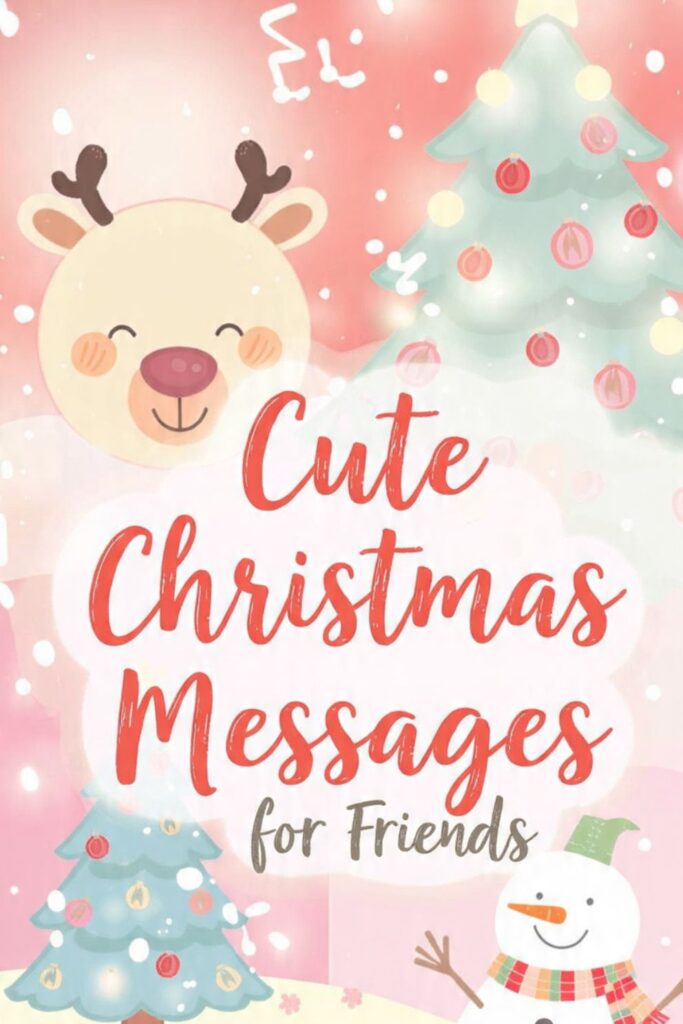 Cute Christmas Messages for Friends