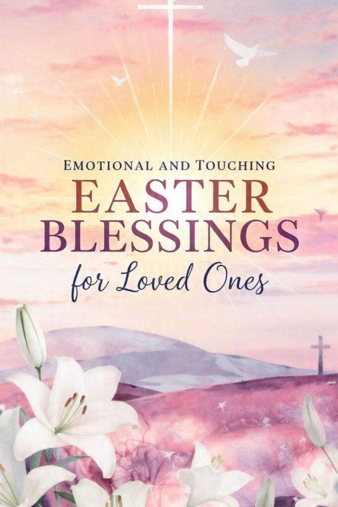 Emotional and Touching Easter Blessings for Loved Ones