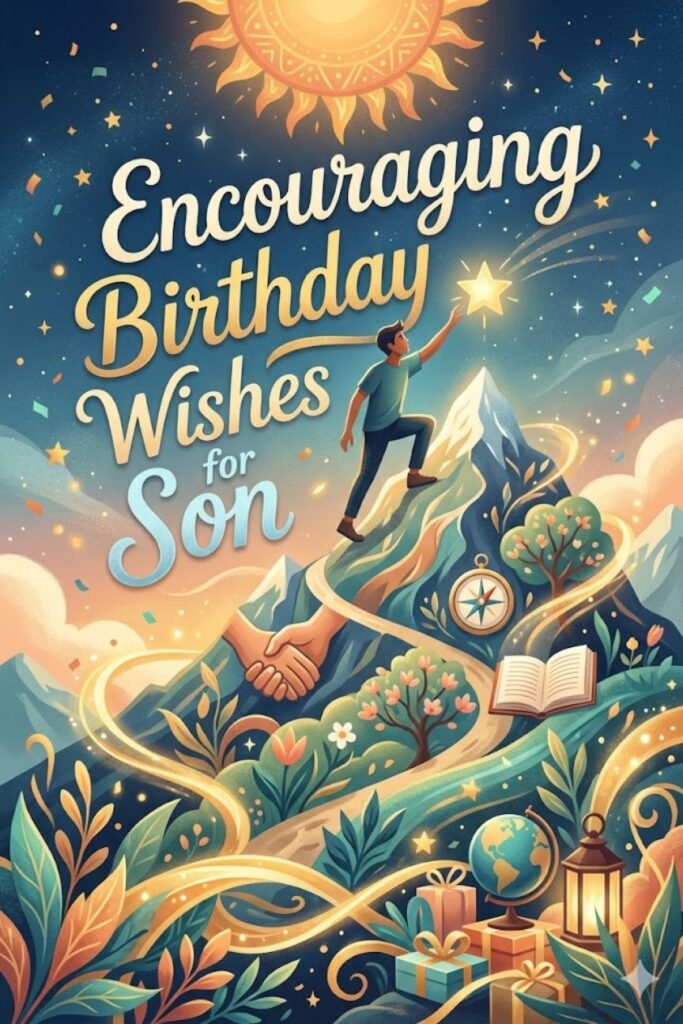 mother heartfelt blessing birthday wishes for son