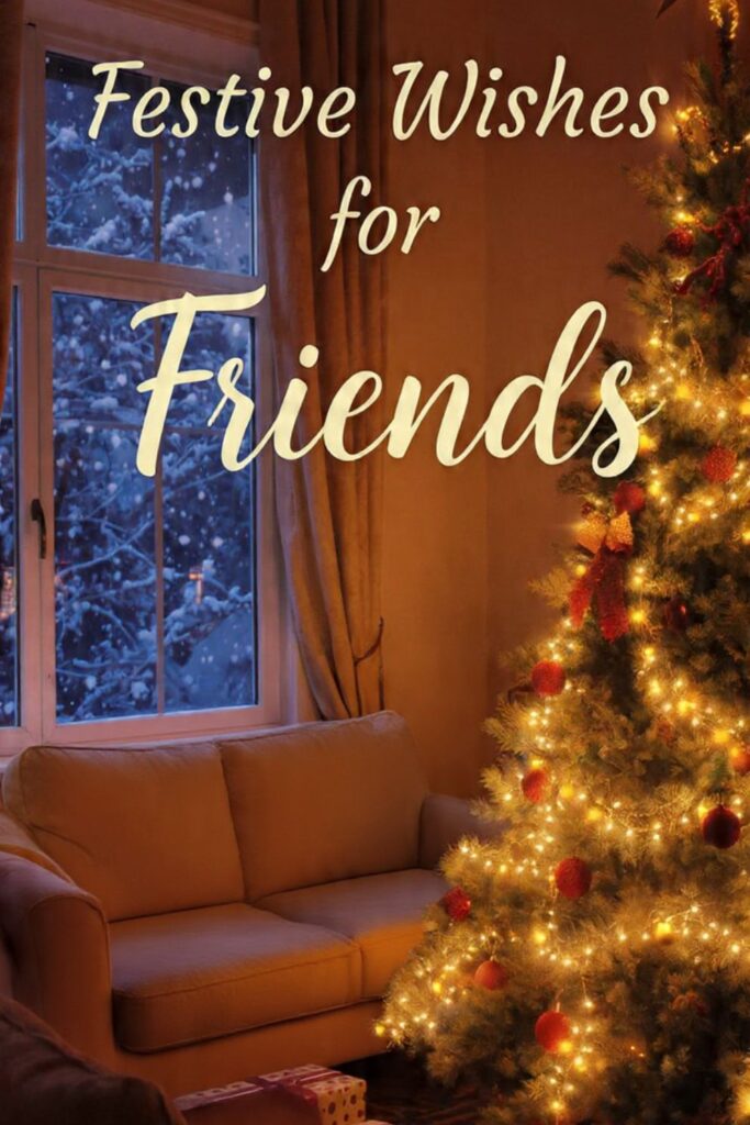 Festive Wishes for Friends 
