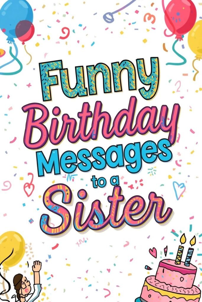 birthday wishes for sister