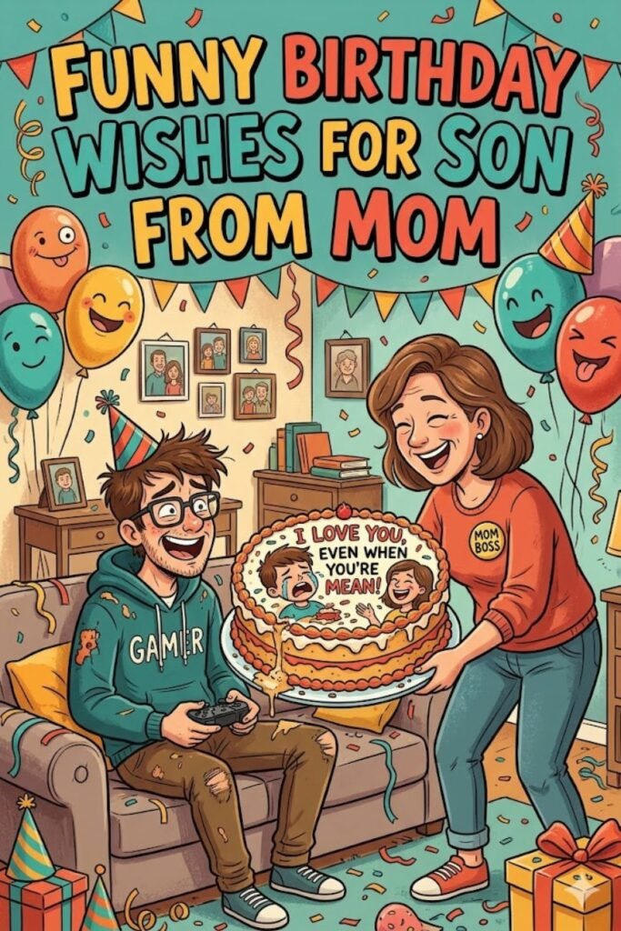 blessing birthday wishes for son from mother