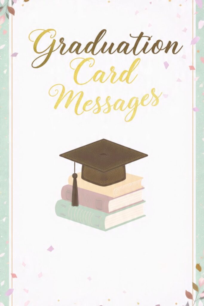 Graduation Card Messages