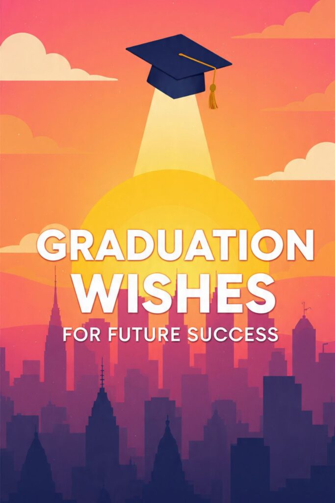 Graduation Wishes for Future Success