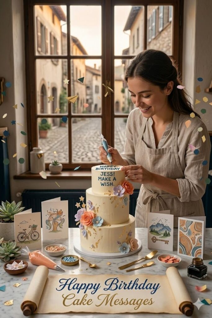 Happy Birthday Cake Messages