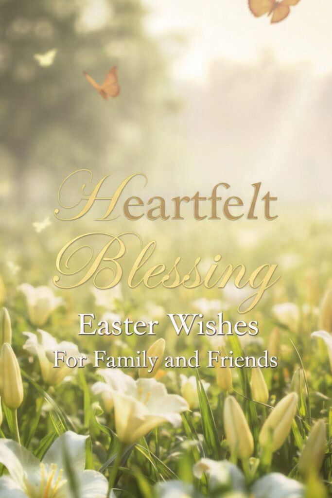 Heartfelt Blessing Easter Wishes for Family and Friends