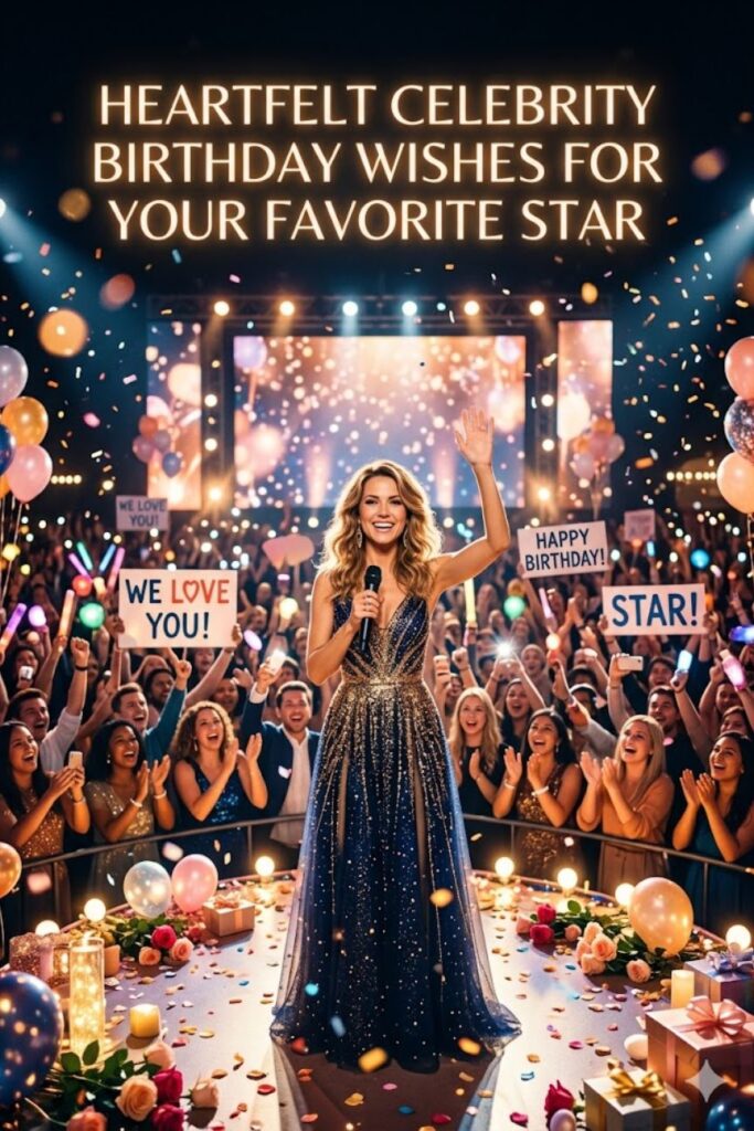 Celebrity Birthday Wishes