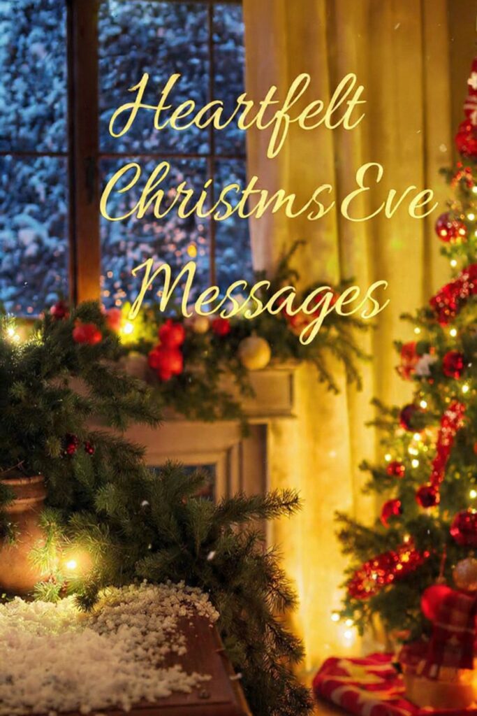 Heartfelt Christmas Eve Messages