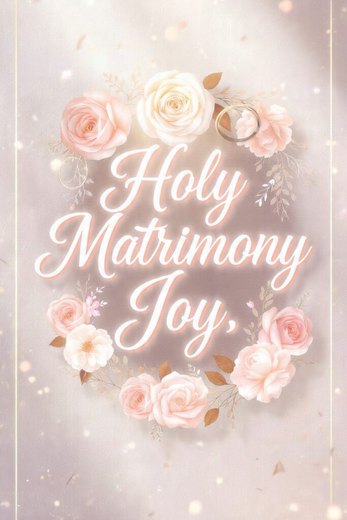 Holy Matrimony Joy