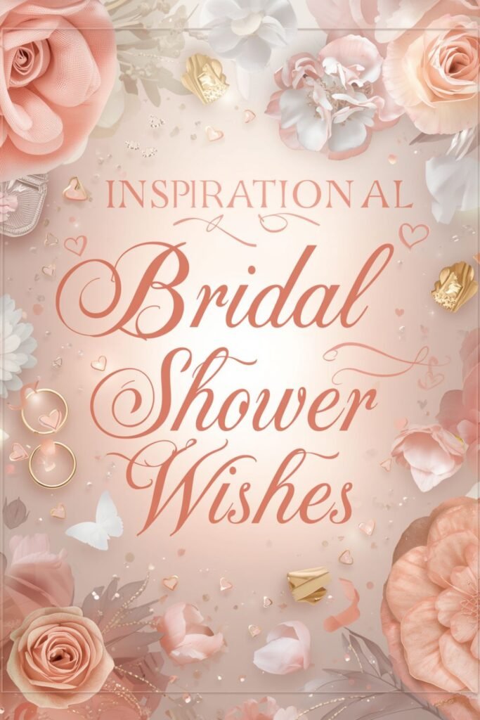 Inspirational Bridal Shower Wishes