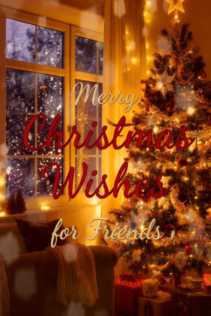 Merry Christmas Wishes for Friends