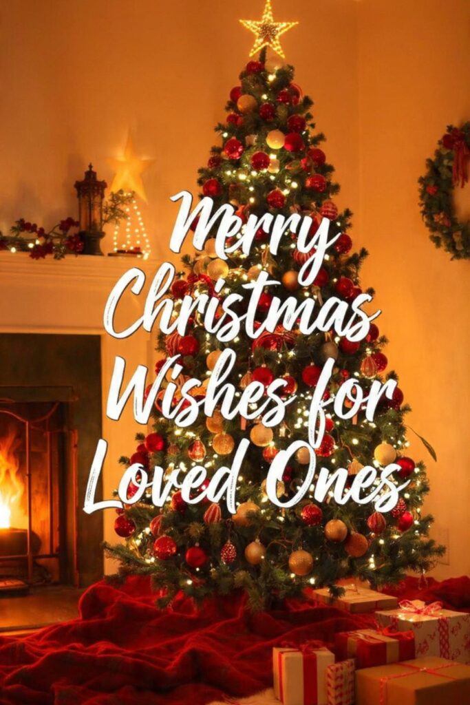 Merry Christmas Wishes for Loved Ones