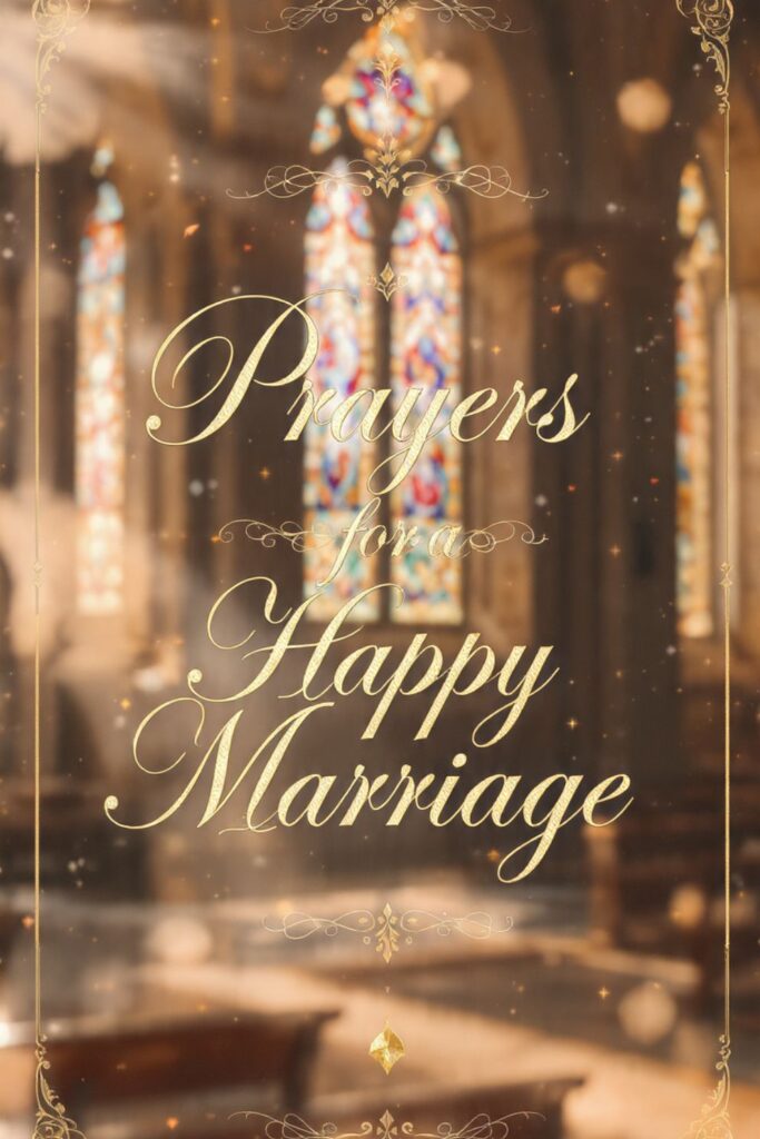 Prayers for a Happy Marriage