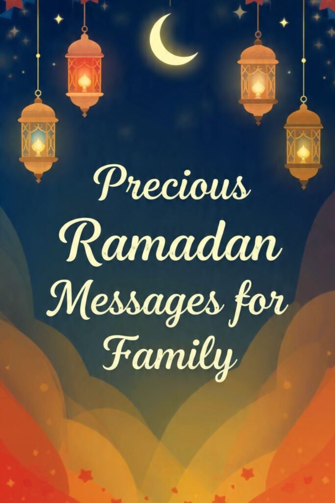 Precious Ramadan Messages for Family